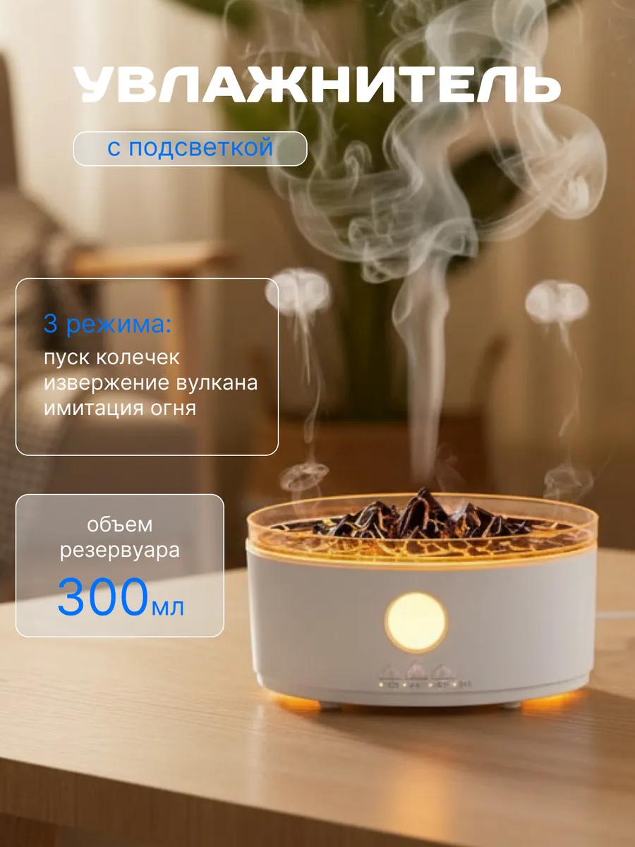 картинка Увлажнитель воздуха для дома настольный от магазина Одежда+
