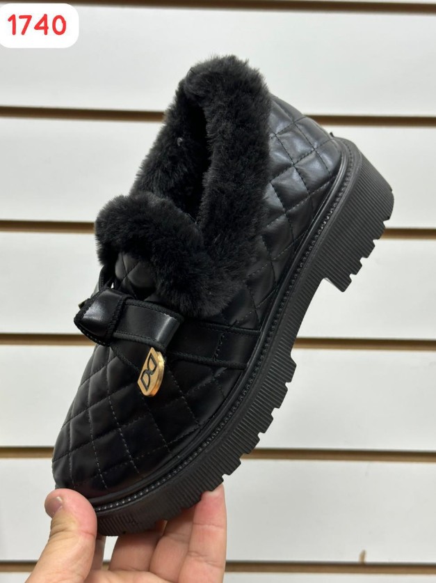 фото зимние женские туфли оптом