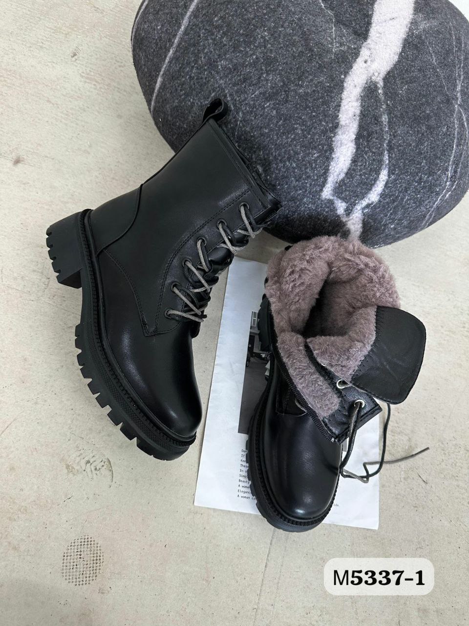 фото зимние женские ботинки оптом от производителя
