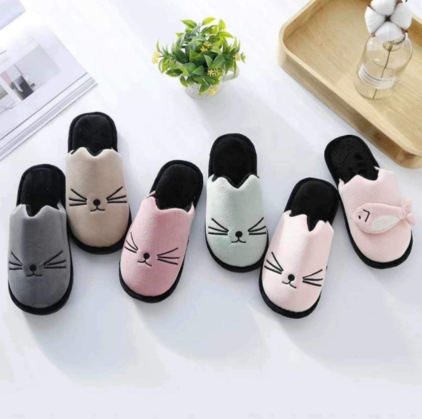 фото зимние женские домашние тапочки оптом