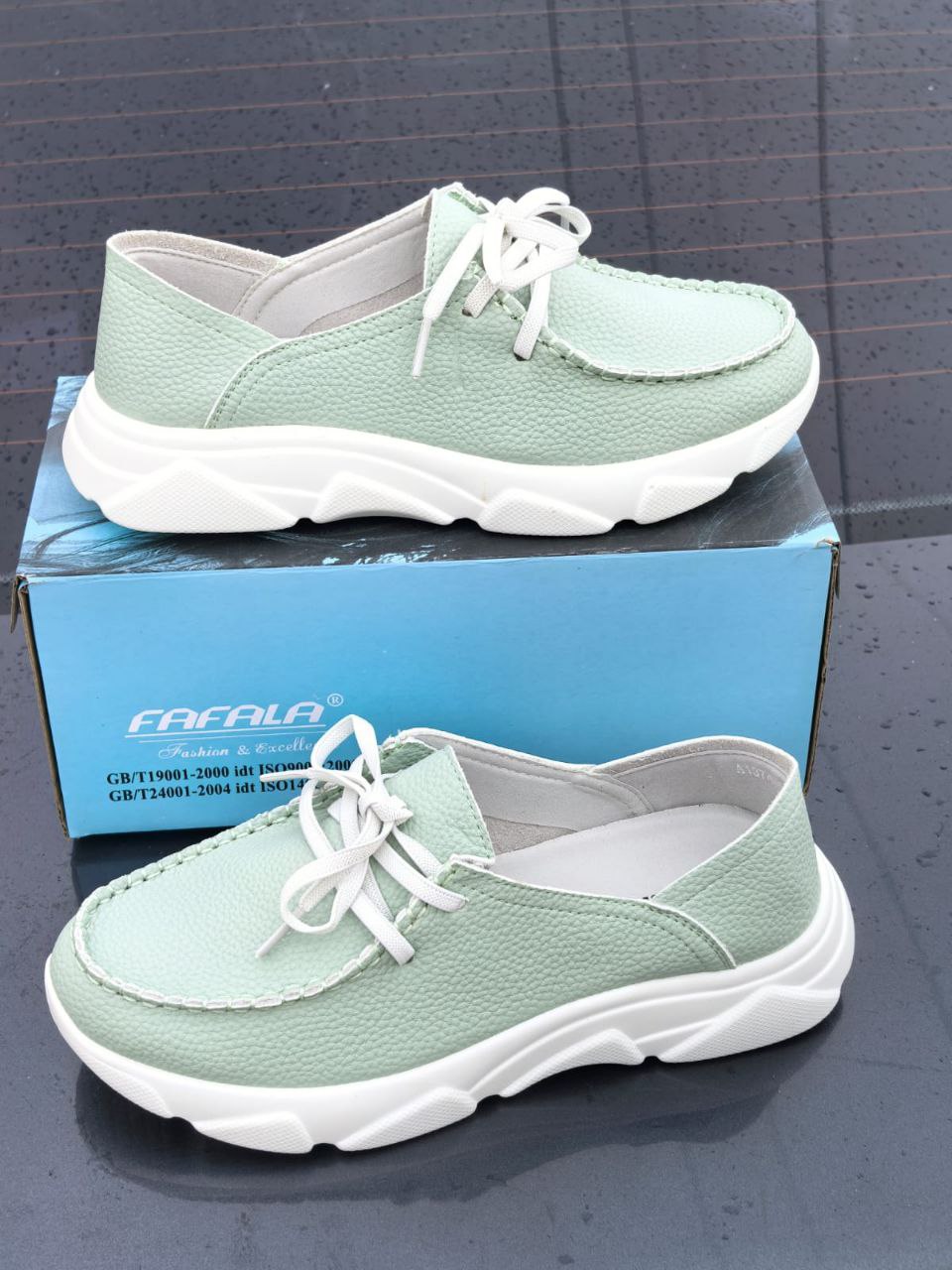 фото весенние женские мокасины оптом