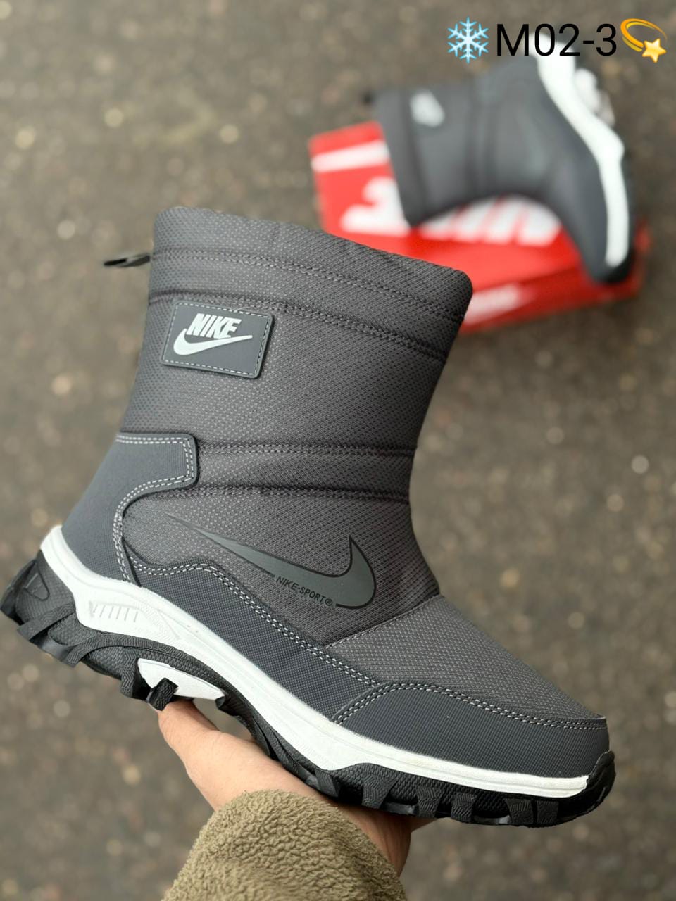 фото зимние мужские сапоги оптом