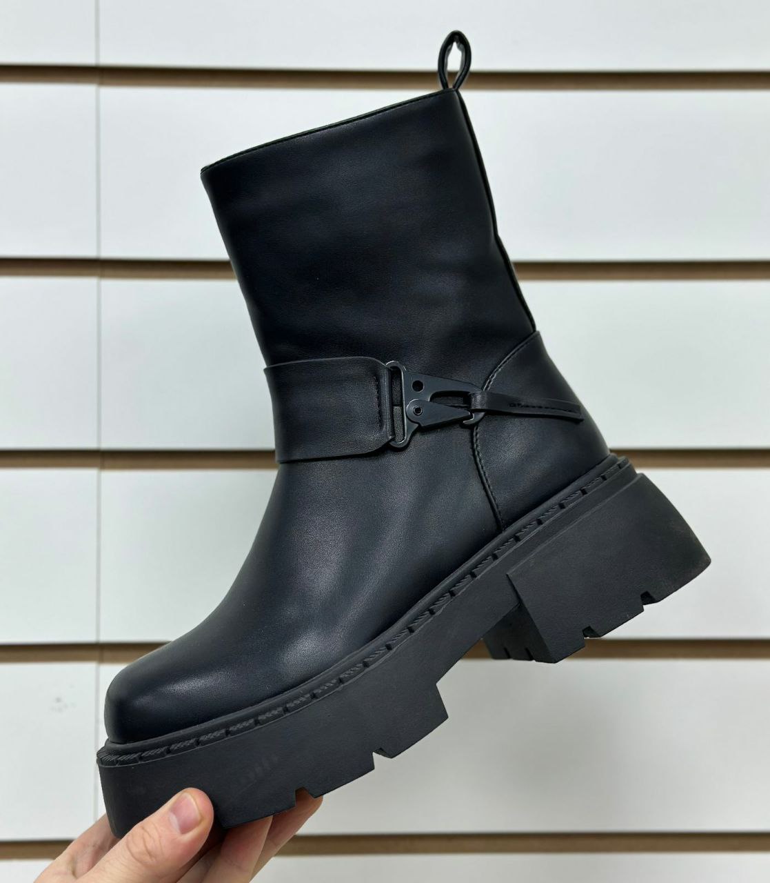 фото зимние женские ботинки оптом от производителя