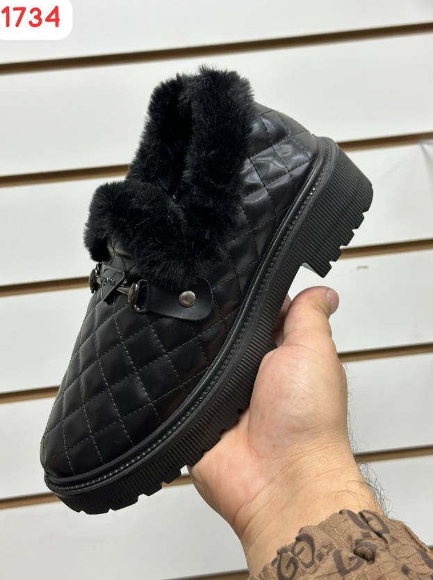 фото зимние женские туфли оптом