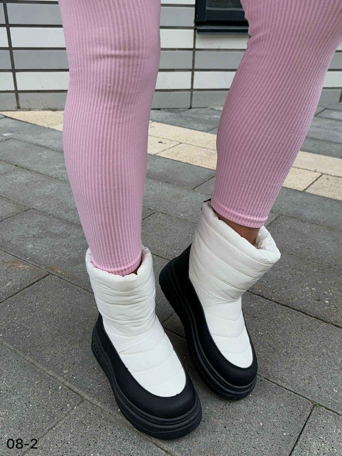 фото зимние женские дутики оптом