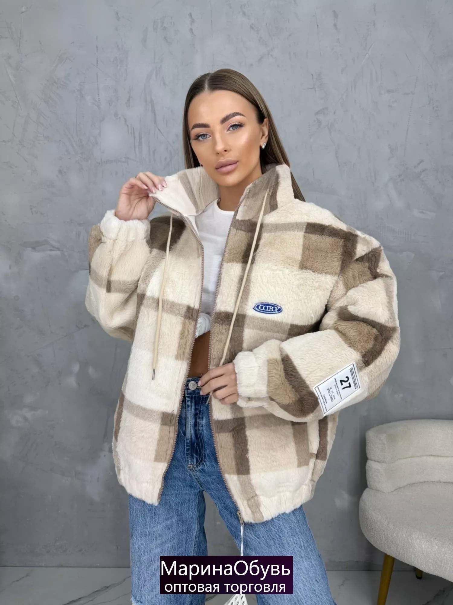 картинка Шуба от магазина Одежда+