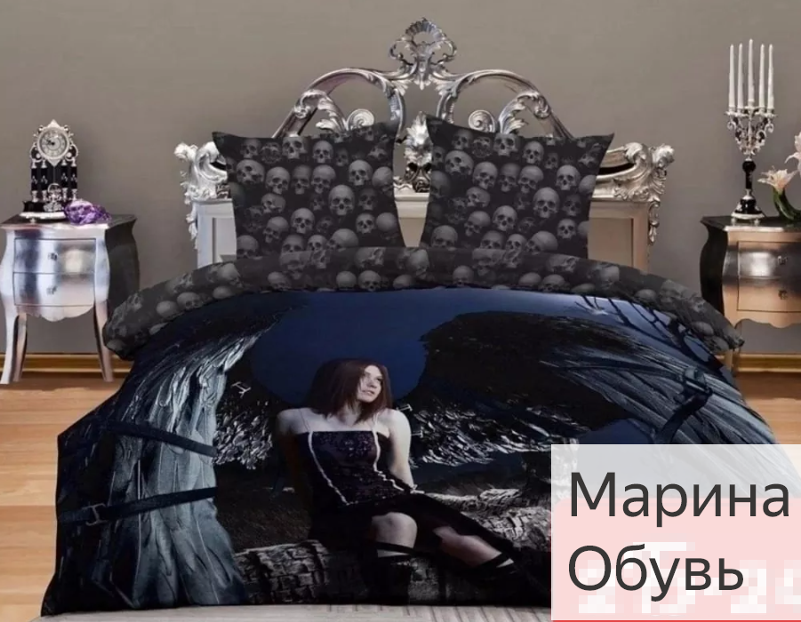 фото комплект постельного белья 1,5-спальное оптом