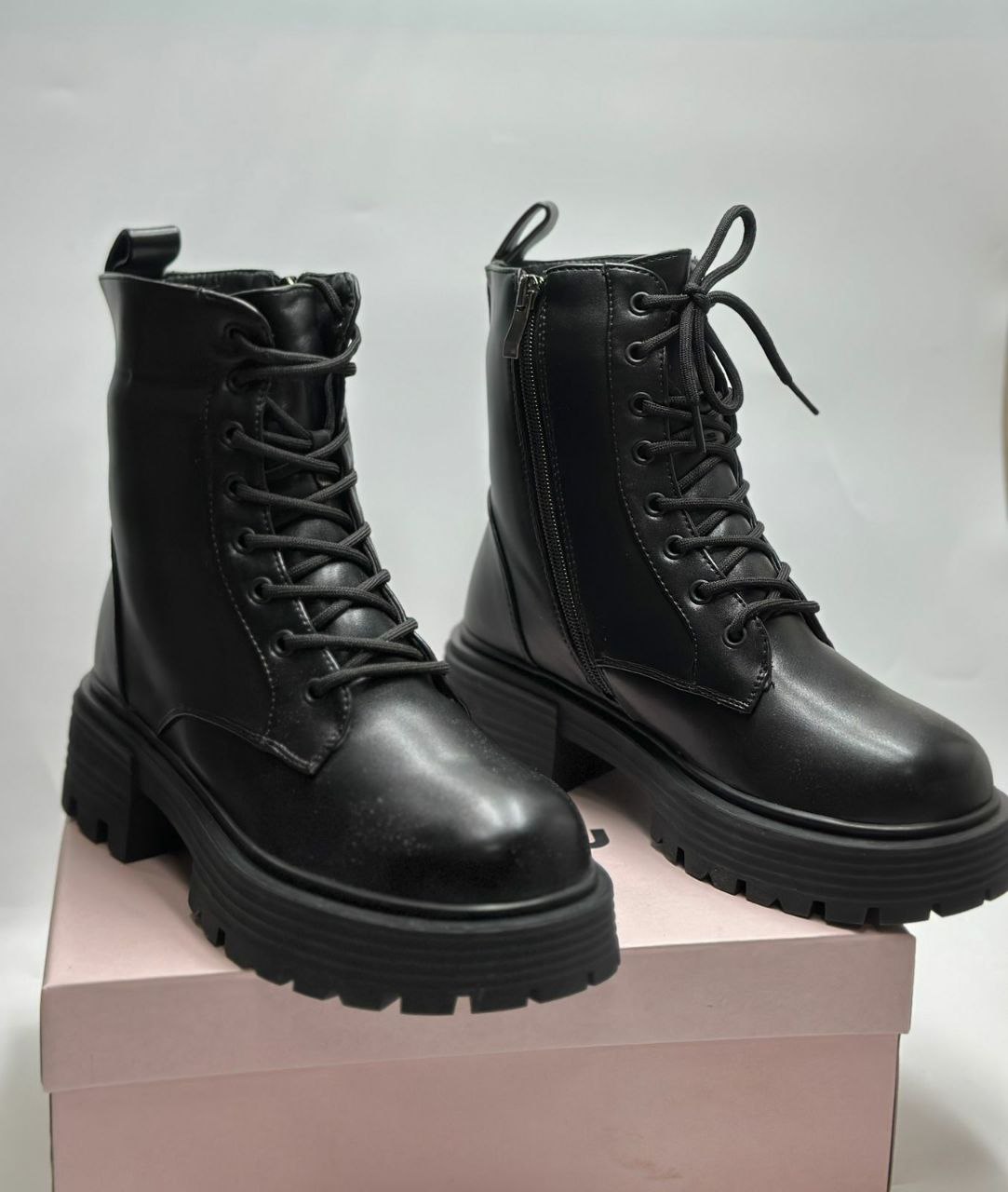 фото зимние ботинки для девочек оптом