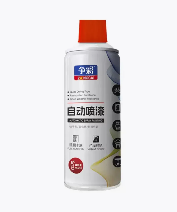 картинка Краска аэрозольная черная от магазина Одежда+