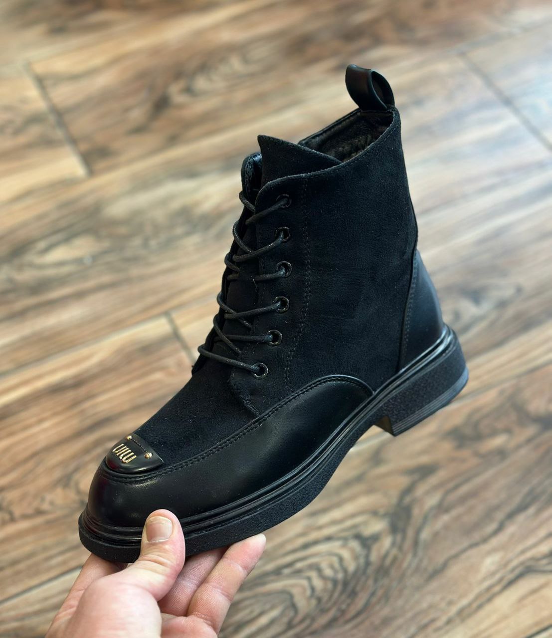 фото зимние женские ботинки оптом от производителя