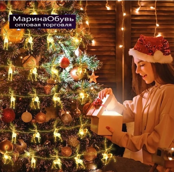 картинка Новогодние гирлянды 4,5м от магазина Одежда+