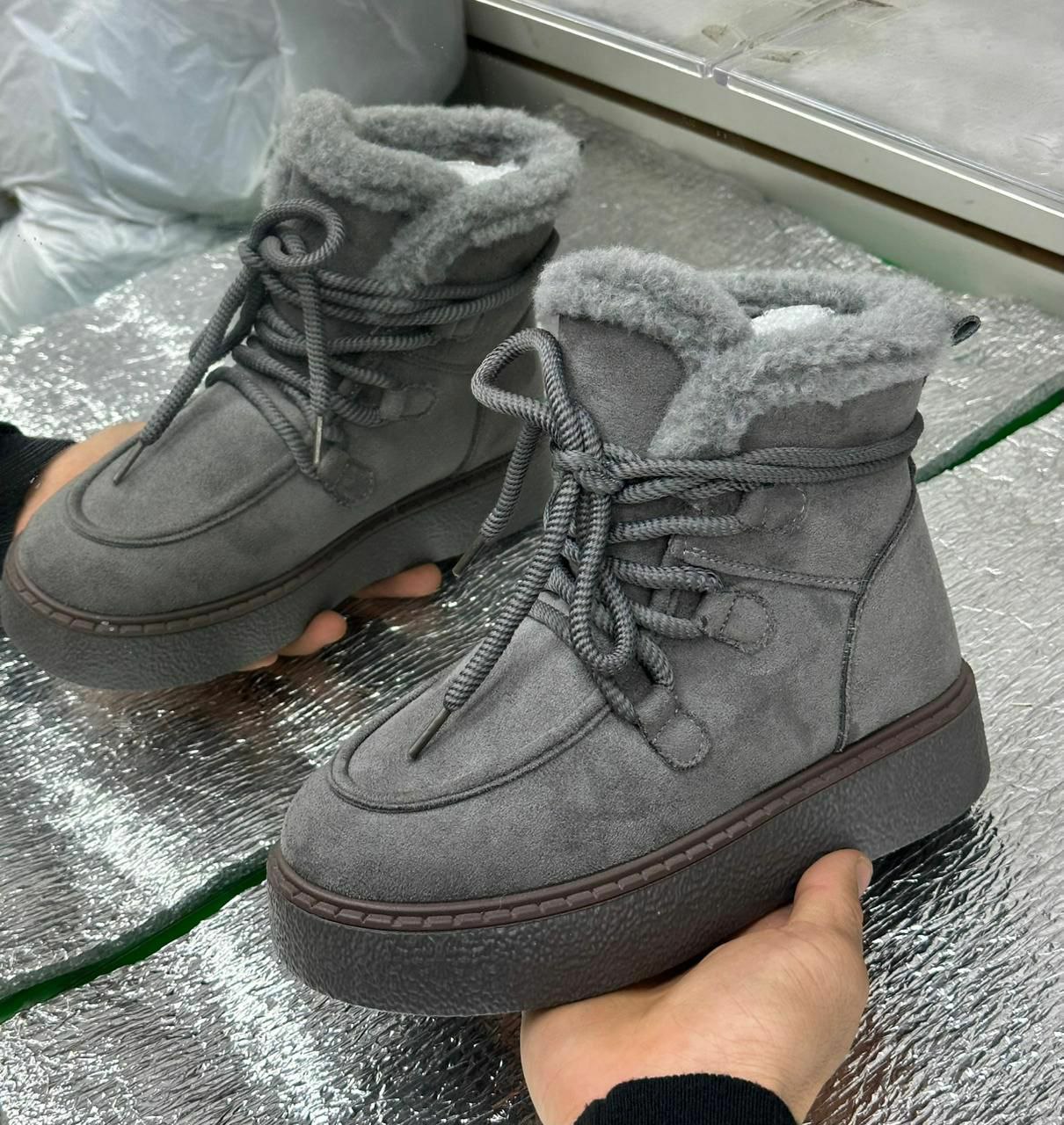 фото зимние женские ботинки оптом от производителя