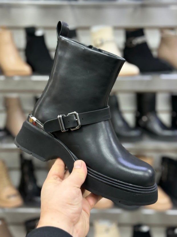 фото зимние женские ботинки оптом от производителя