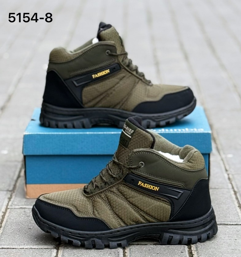 фото зимние мужские кроссовки оптом