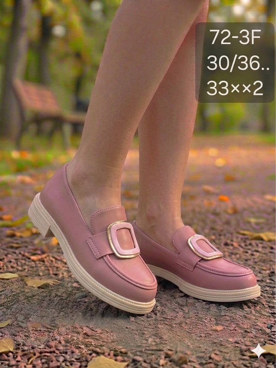 фото весенние туфли для девочек оптом