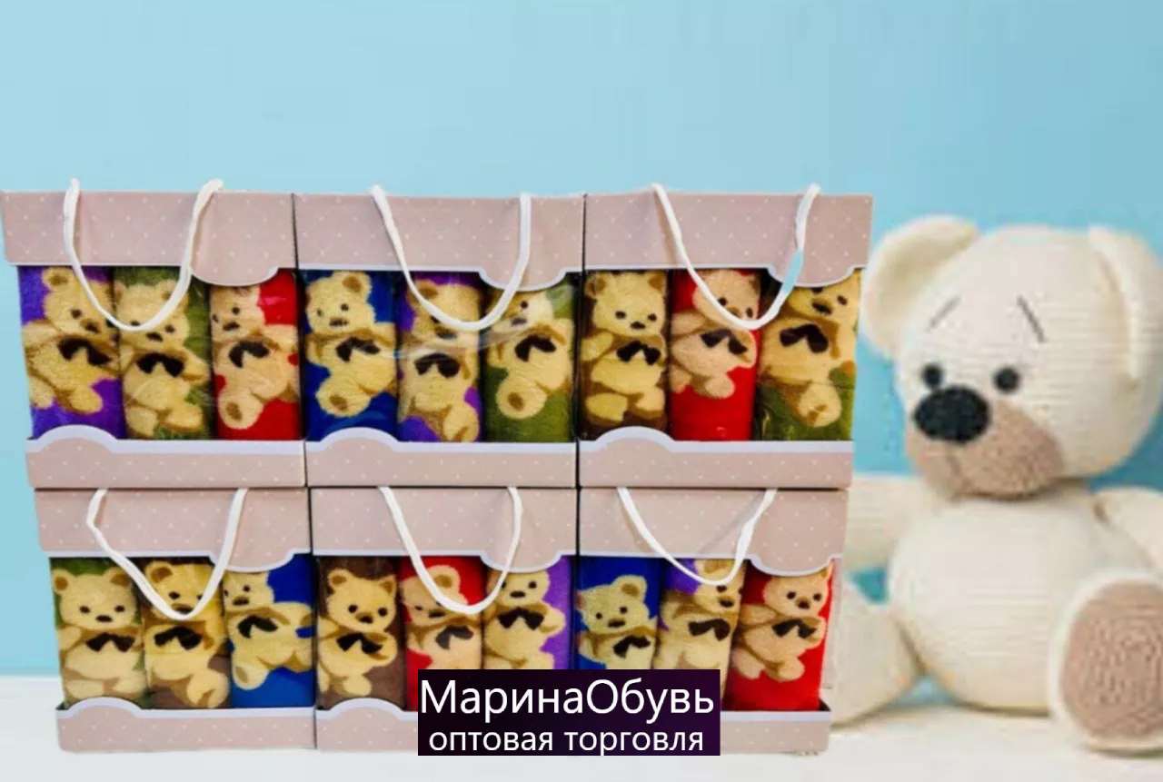 фото набор полотенец 3в1 без выбора оптом