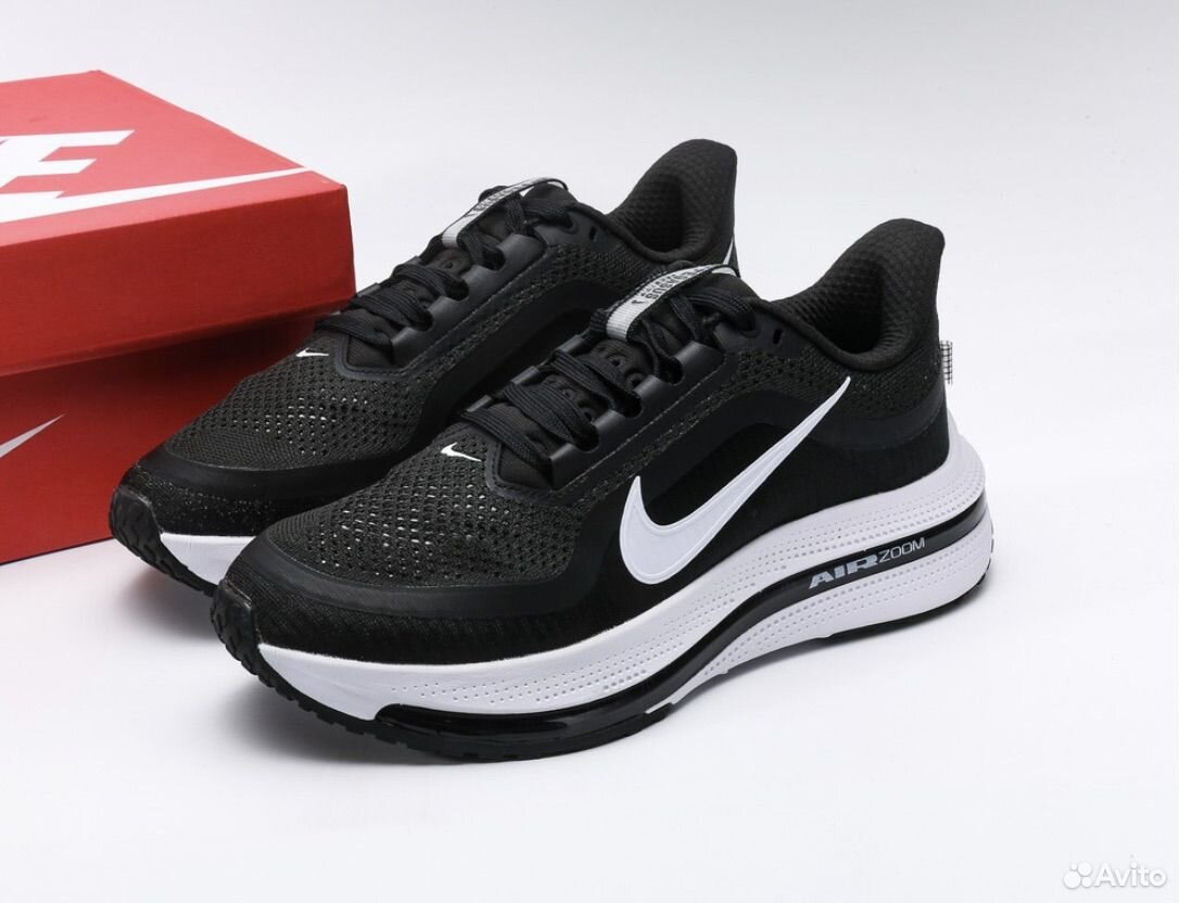 фото мужские черные кроссовки nike 433360 оптом