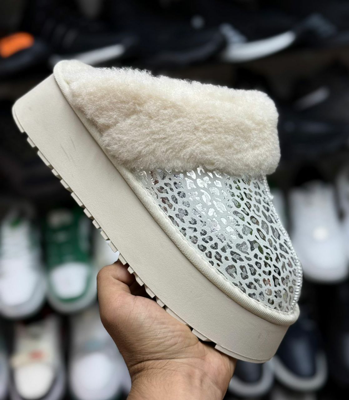 фото зимние женские угги оптом