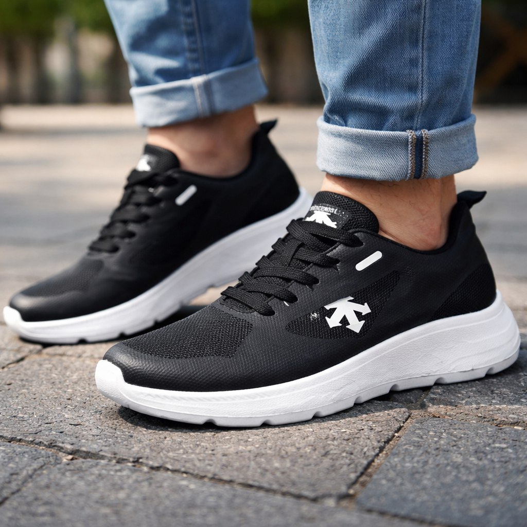 фото Мужские весенние кроссовки 923377 оптом с доставкой