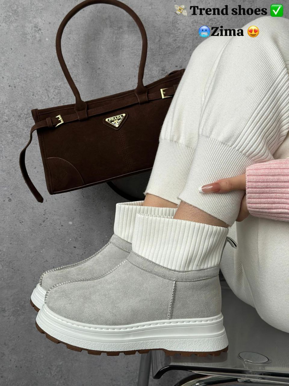 фото зимние женские угги оптом