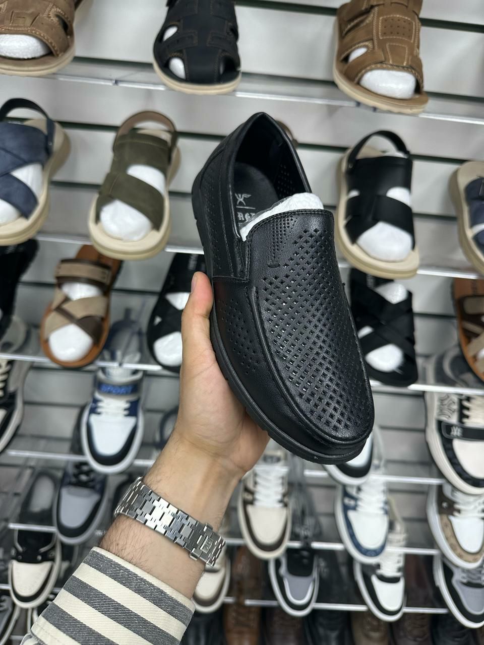 фото весенние молодёжные туфли оптом