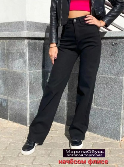 картинка Брюки с начёсом от магазина Одежда+