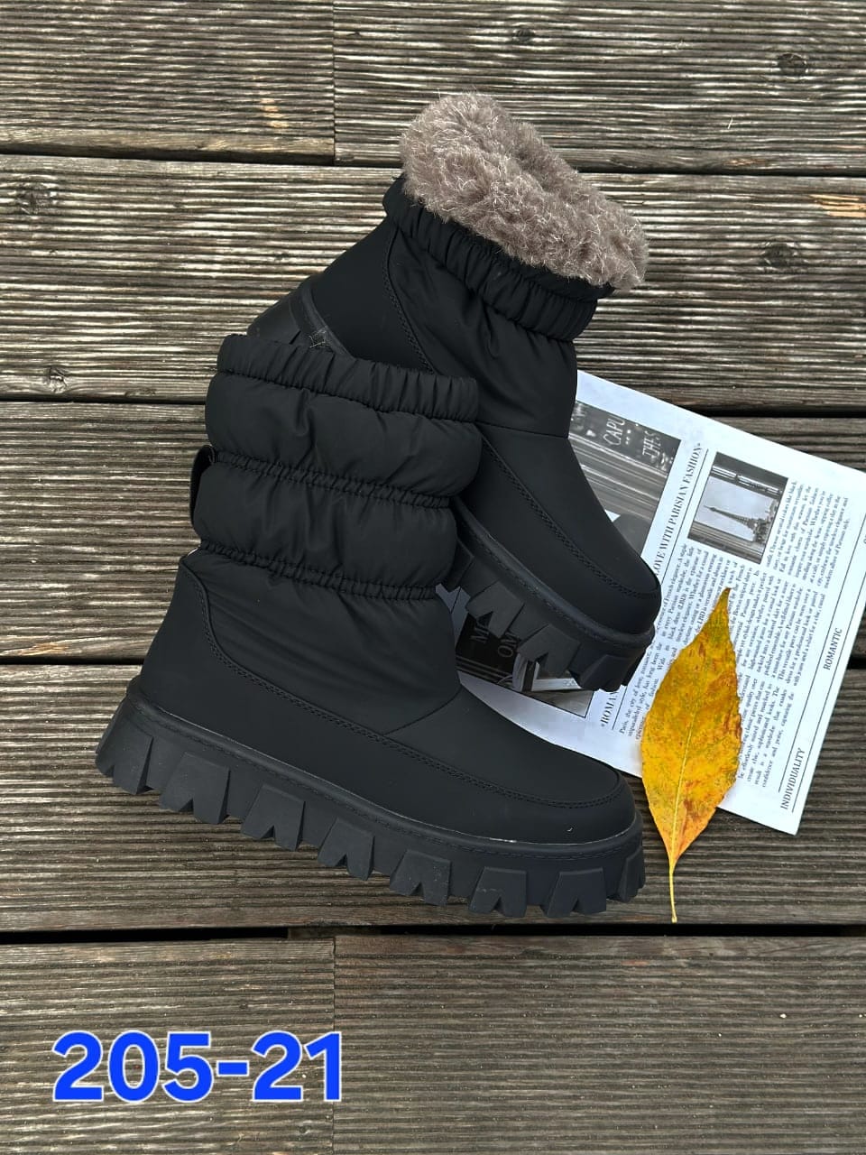 фото зимние женские дутики оптом