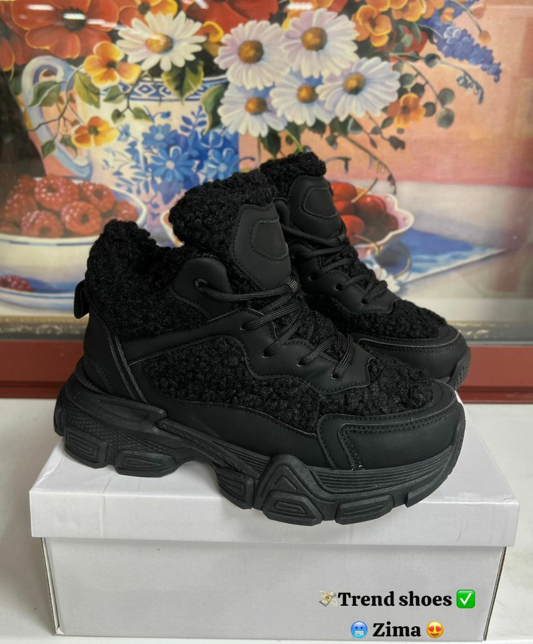 фото зимние женские кроссовки оптом с доставкой