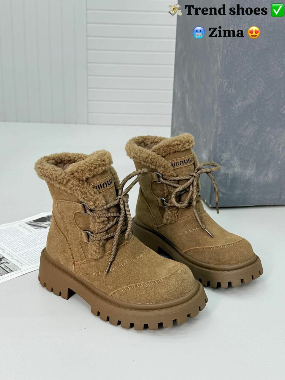 фото зимние женские ботинки оптом от производителя