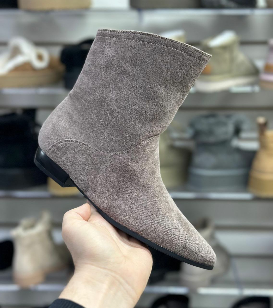 фото зимние женские ботинки оптом от производителя