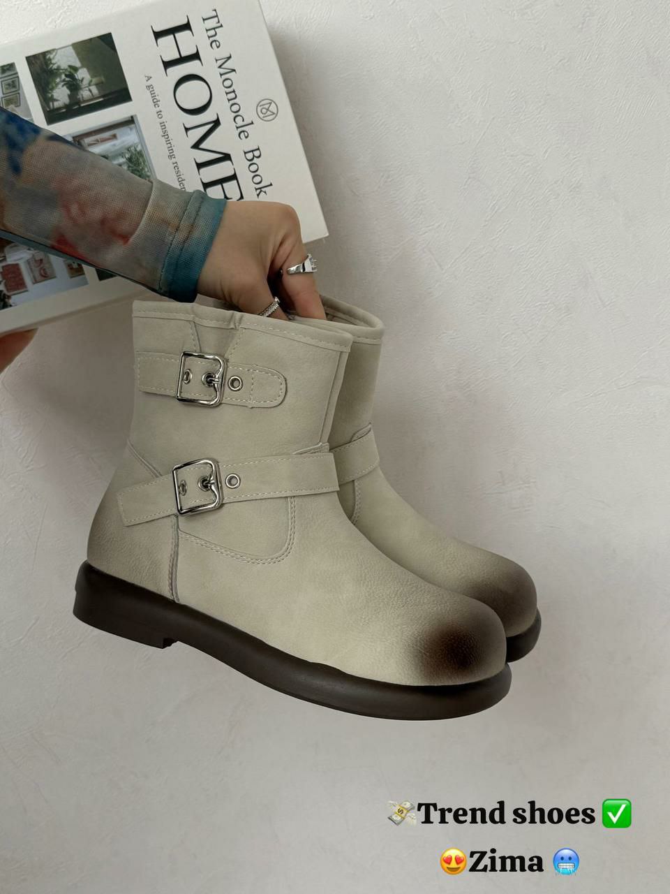 фото зимние женские ботинки оптом от производителя