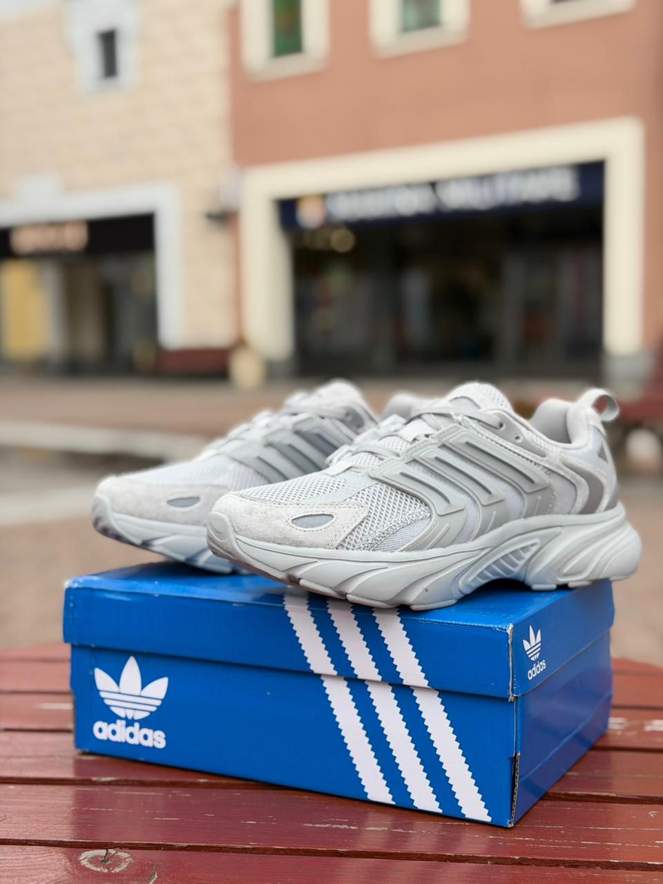 фото Мужские кроссовки Adidas 188973 оптом с доставкой
