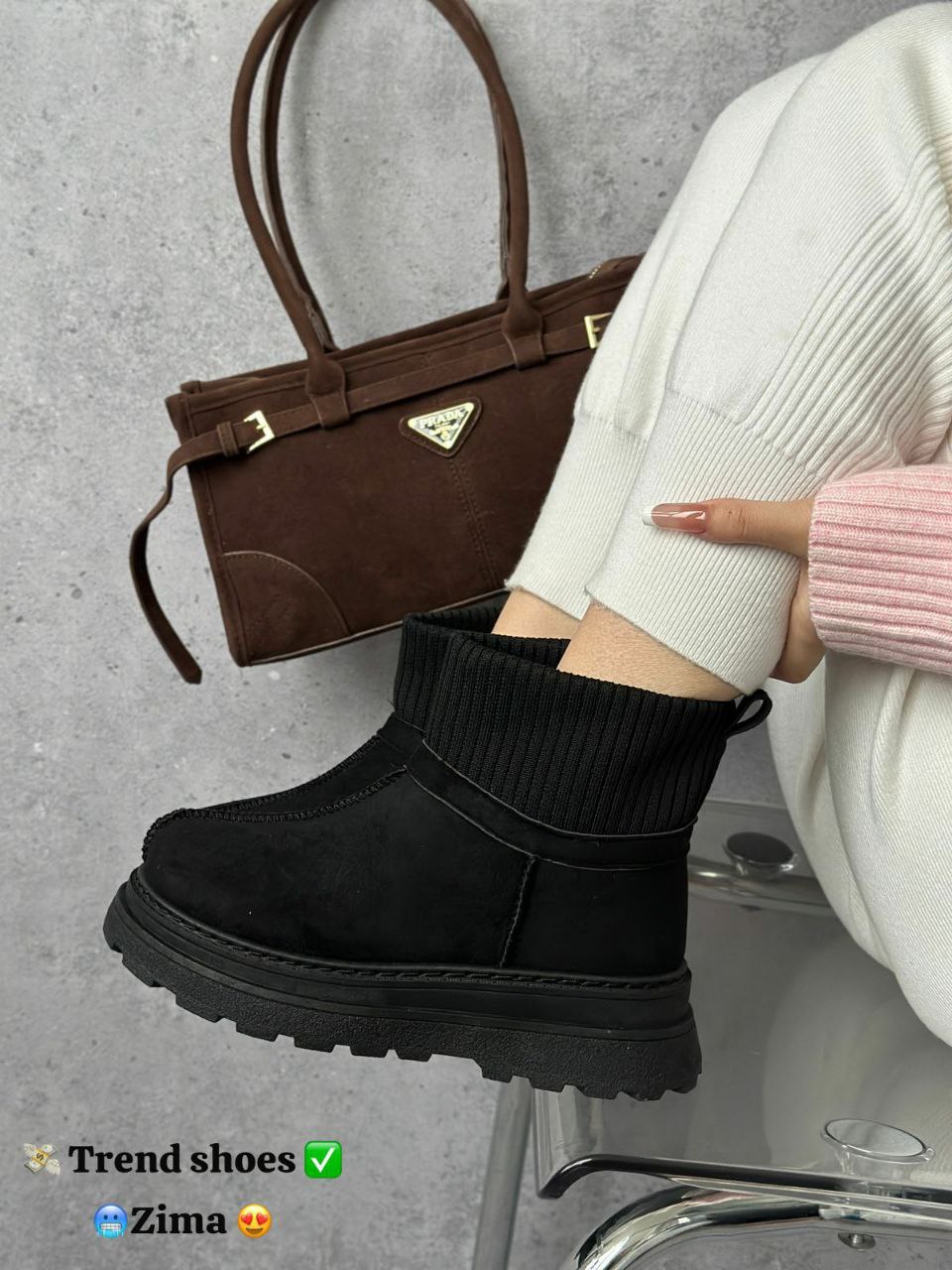 фото зимние женские угги оптом