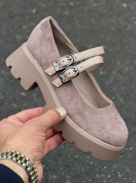 фото весенние туфли для девочек оптом