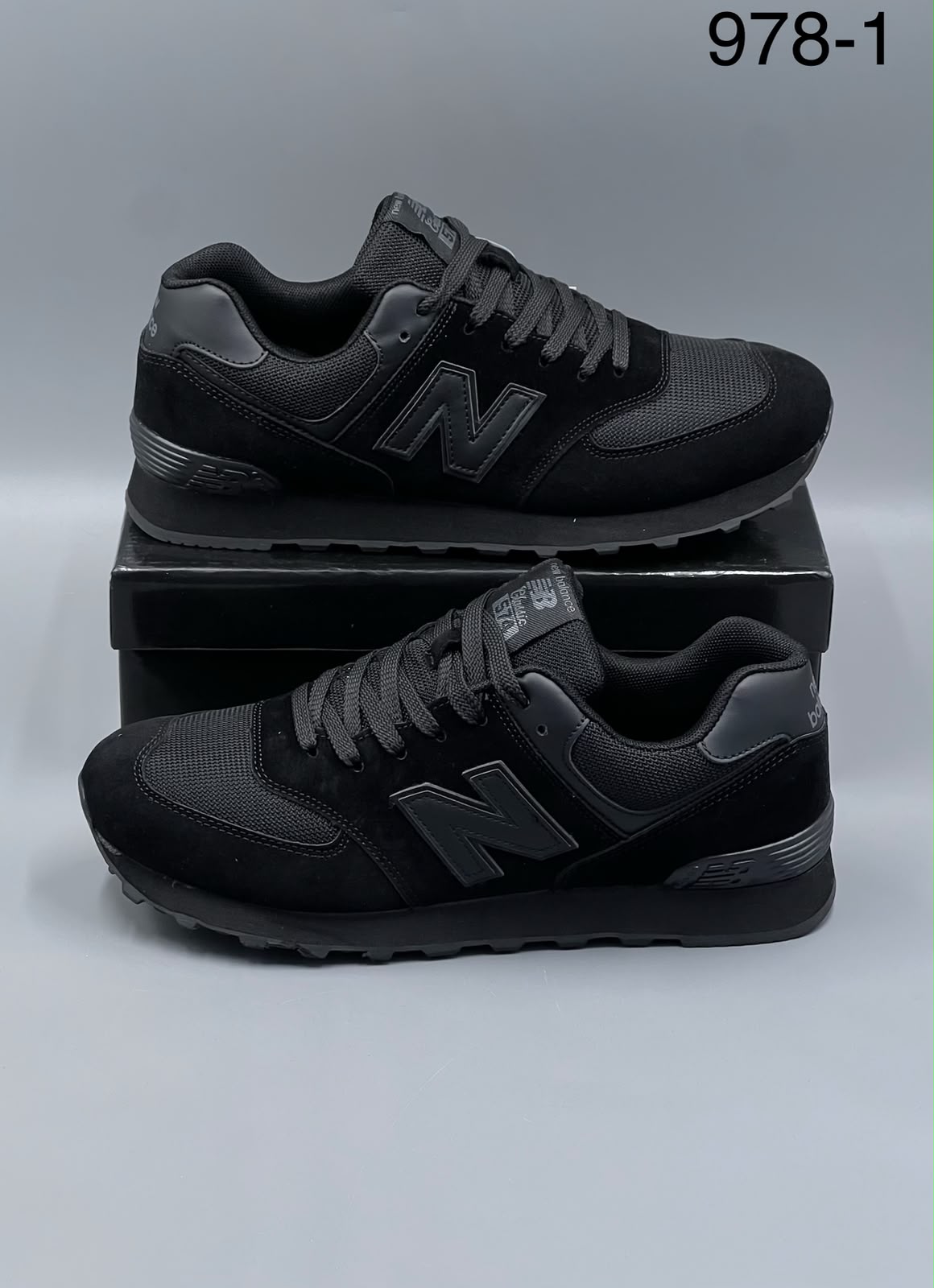 фото мужские осенне-весенние кроссовки new balance 369440 оптом