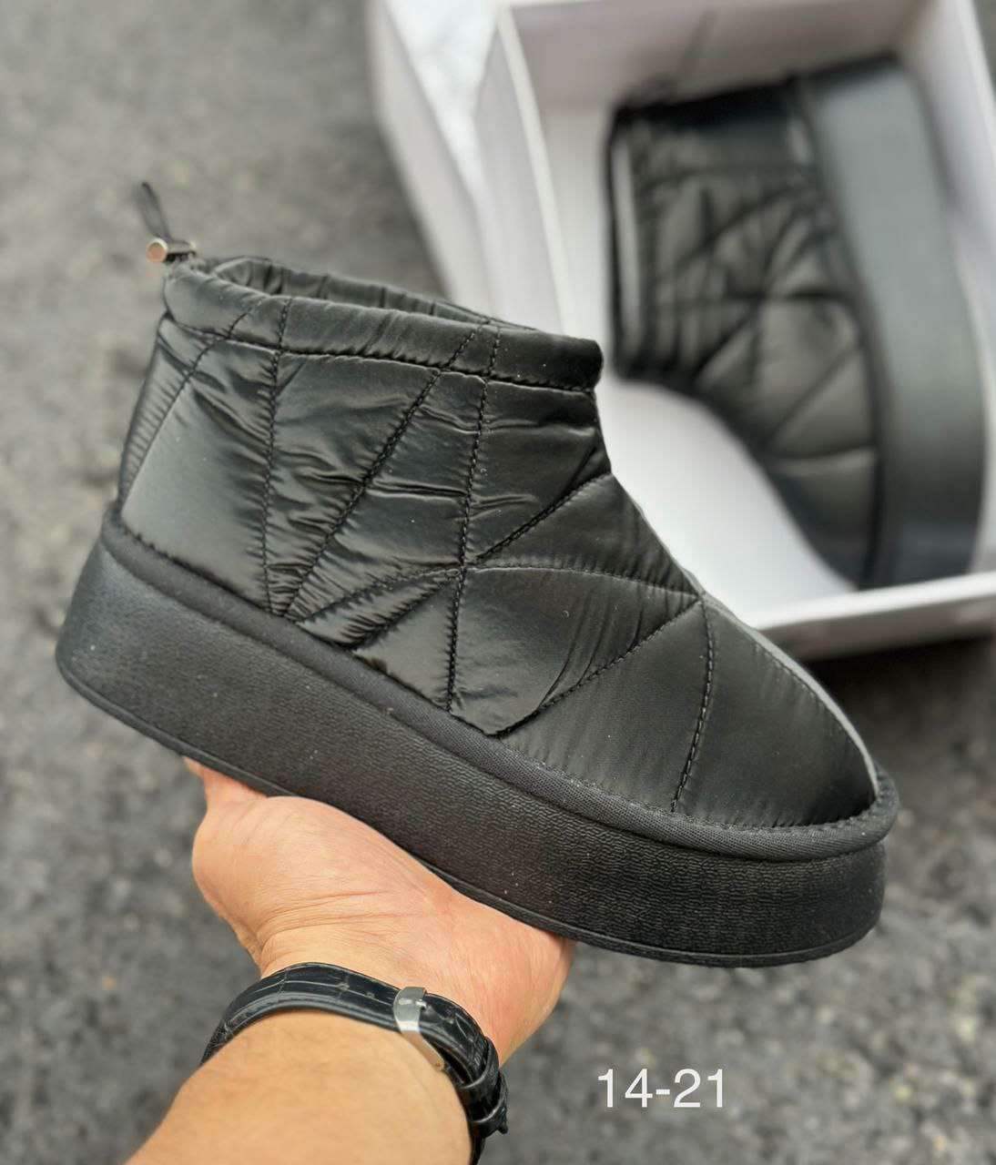 фото зимние женские дутики оптом