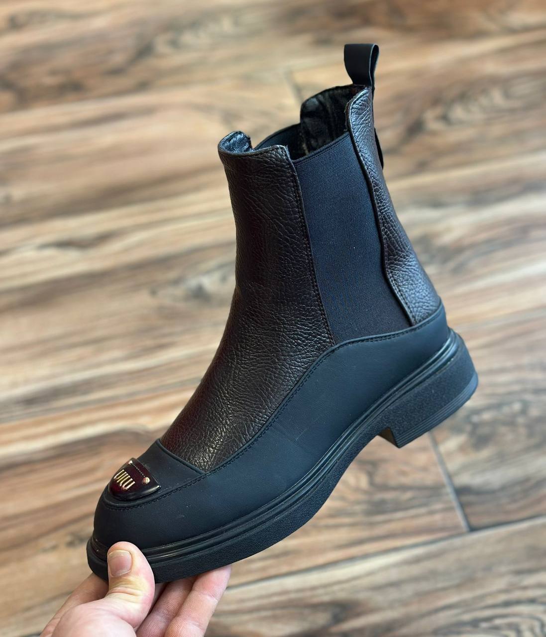 фото зимние женские ботинки оптом от производителя