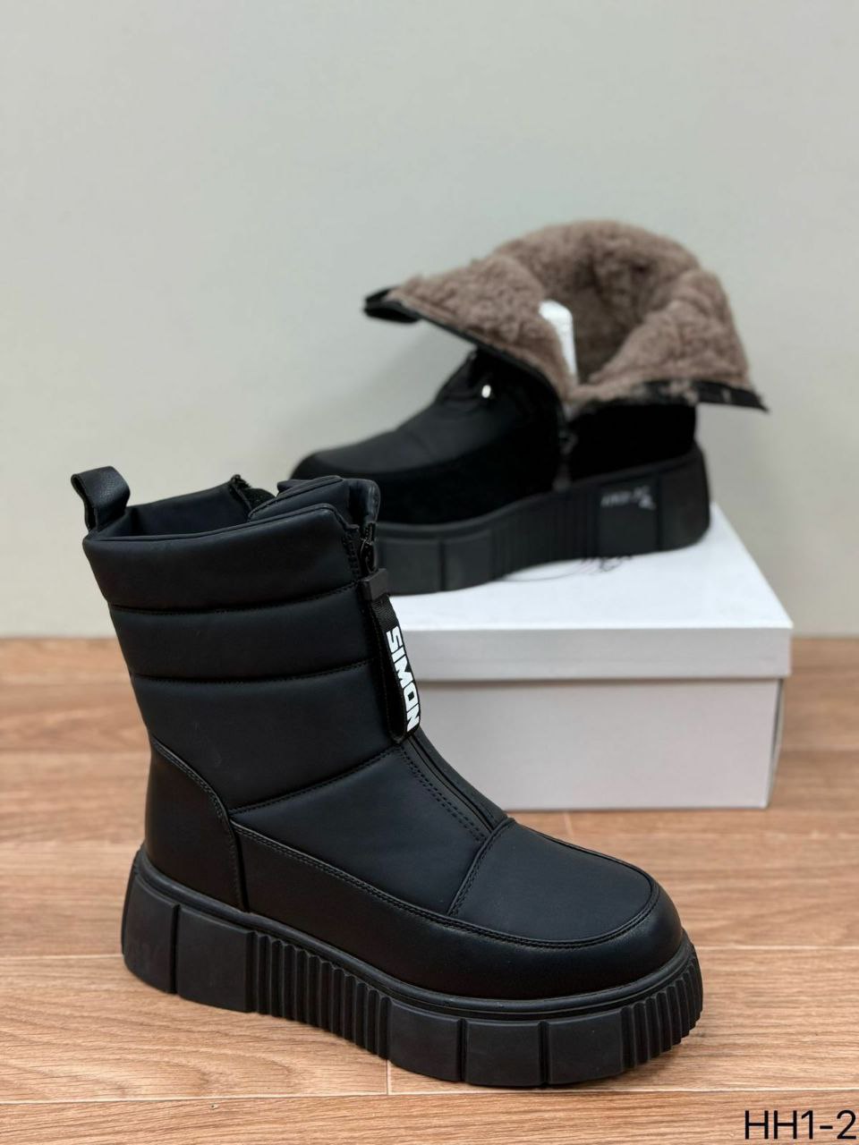 фото зимние женские дутики оптом