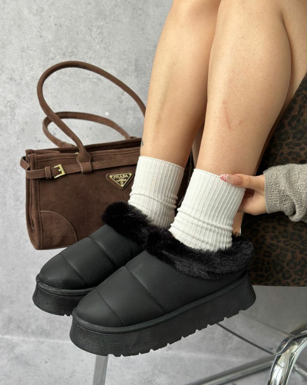 фото зимние женские дутики оптом