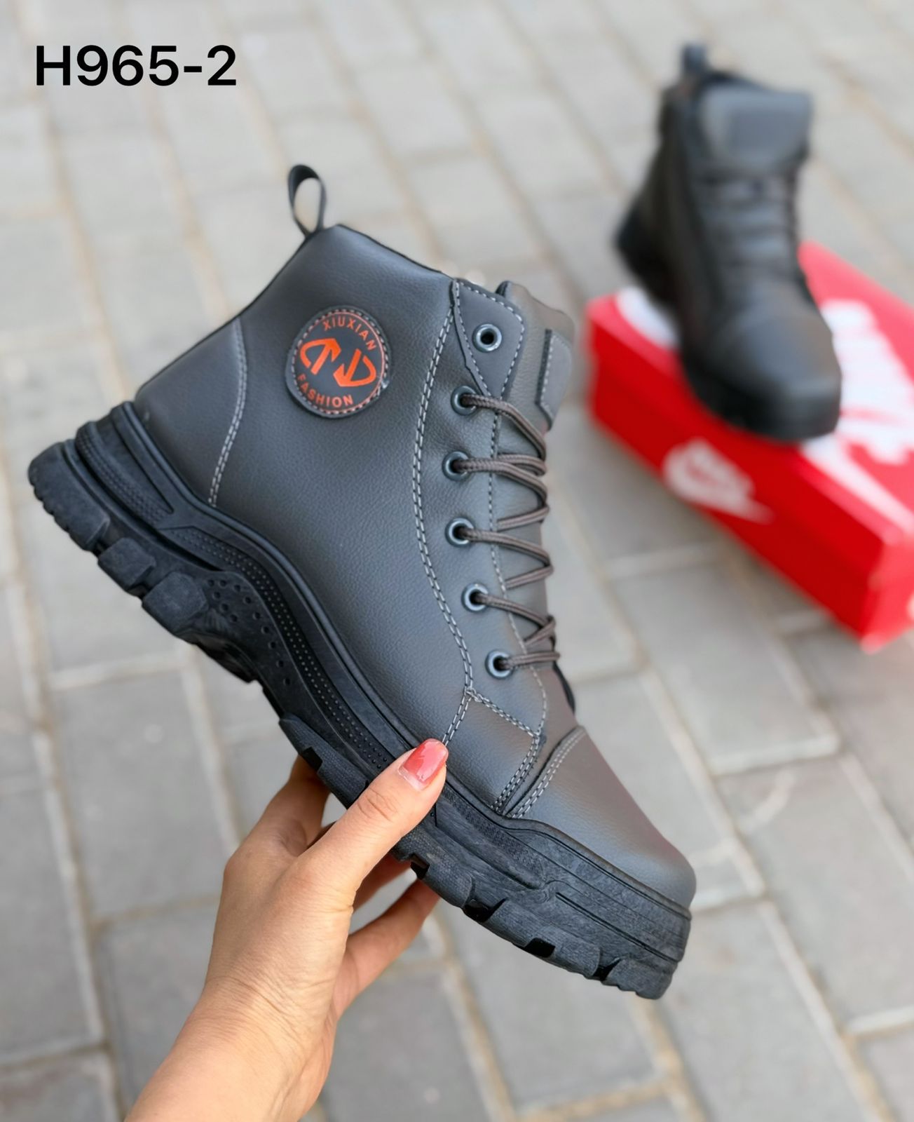 фото зимние мужские ботинки оптом