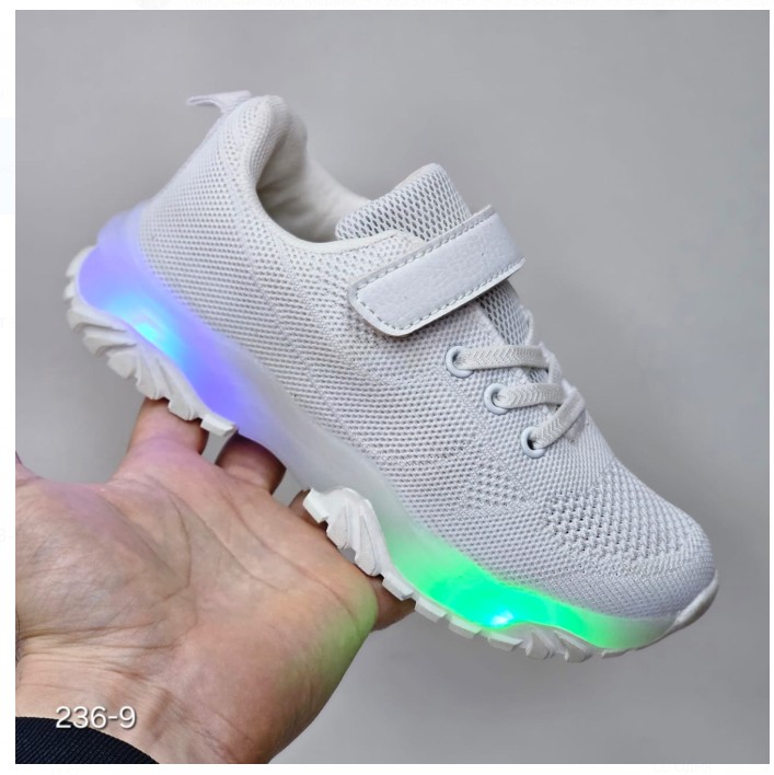 фото светящиеся  летние кроссовки для мальчиков оптом