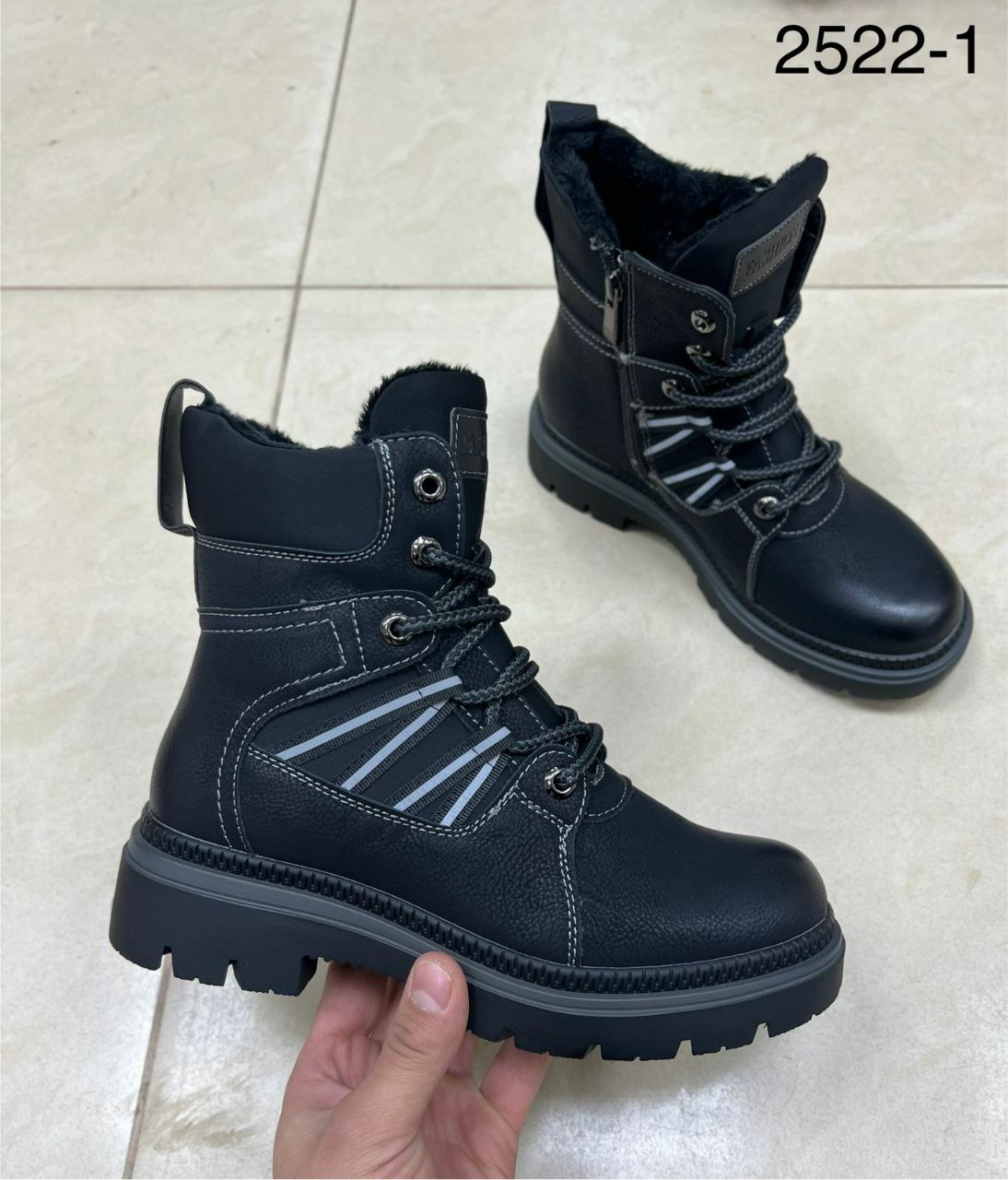 фото зимние женские ботинки оптом от производителя