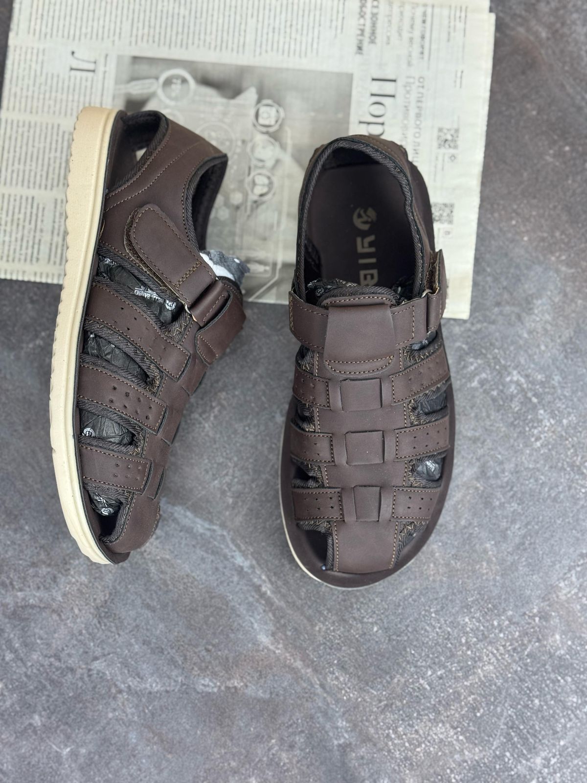 фото летние босоножки для мальчиков оптом