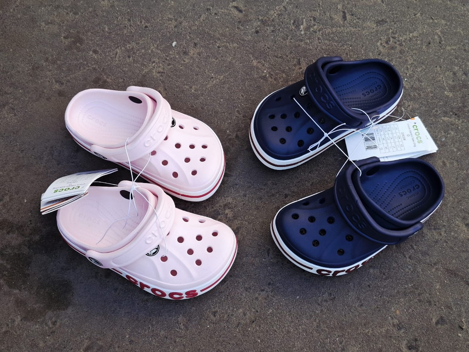 фото женские летние шлепанцы crocs 410953 оптом