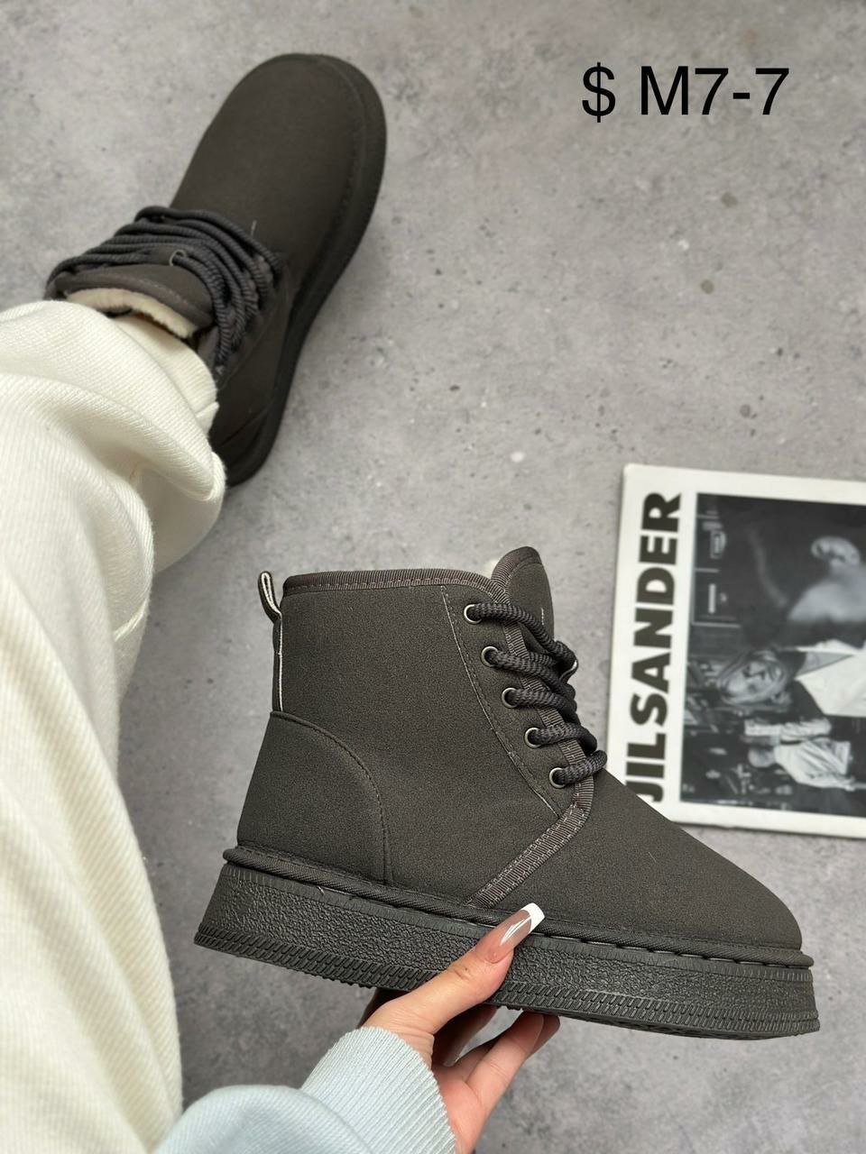 фото зимние женские ботинки оптом от производителя