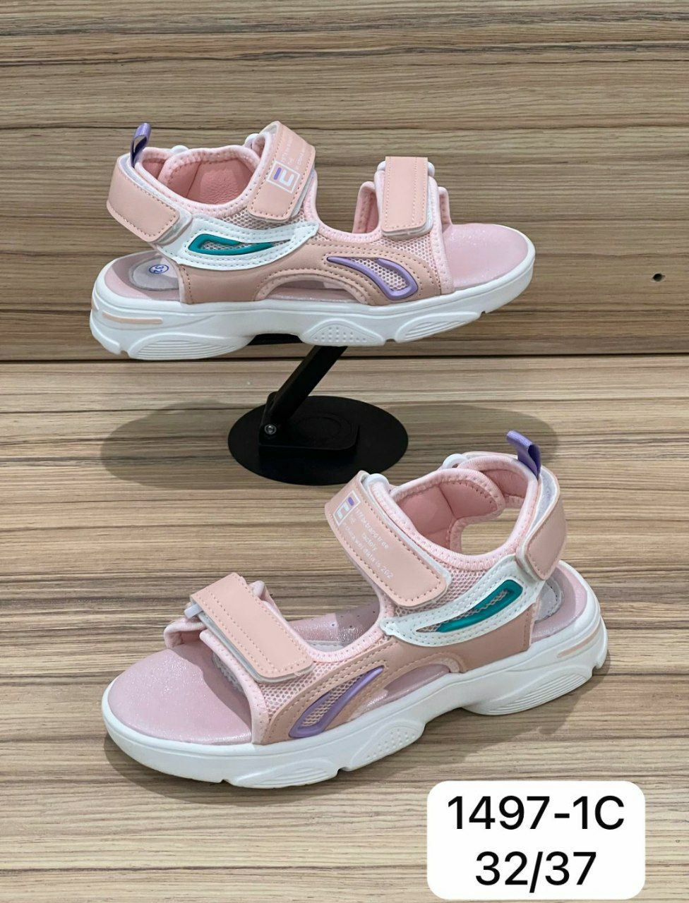 фото летние сандалии для девочек оптом