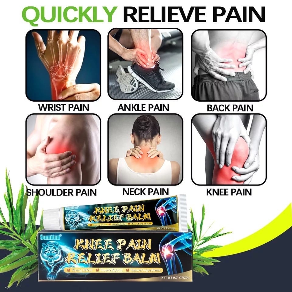 картинка Sumifun бальзам для снятия боли в коленях от магазина Одежда+