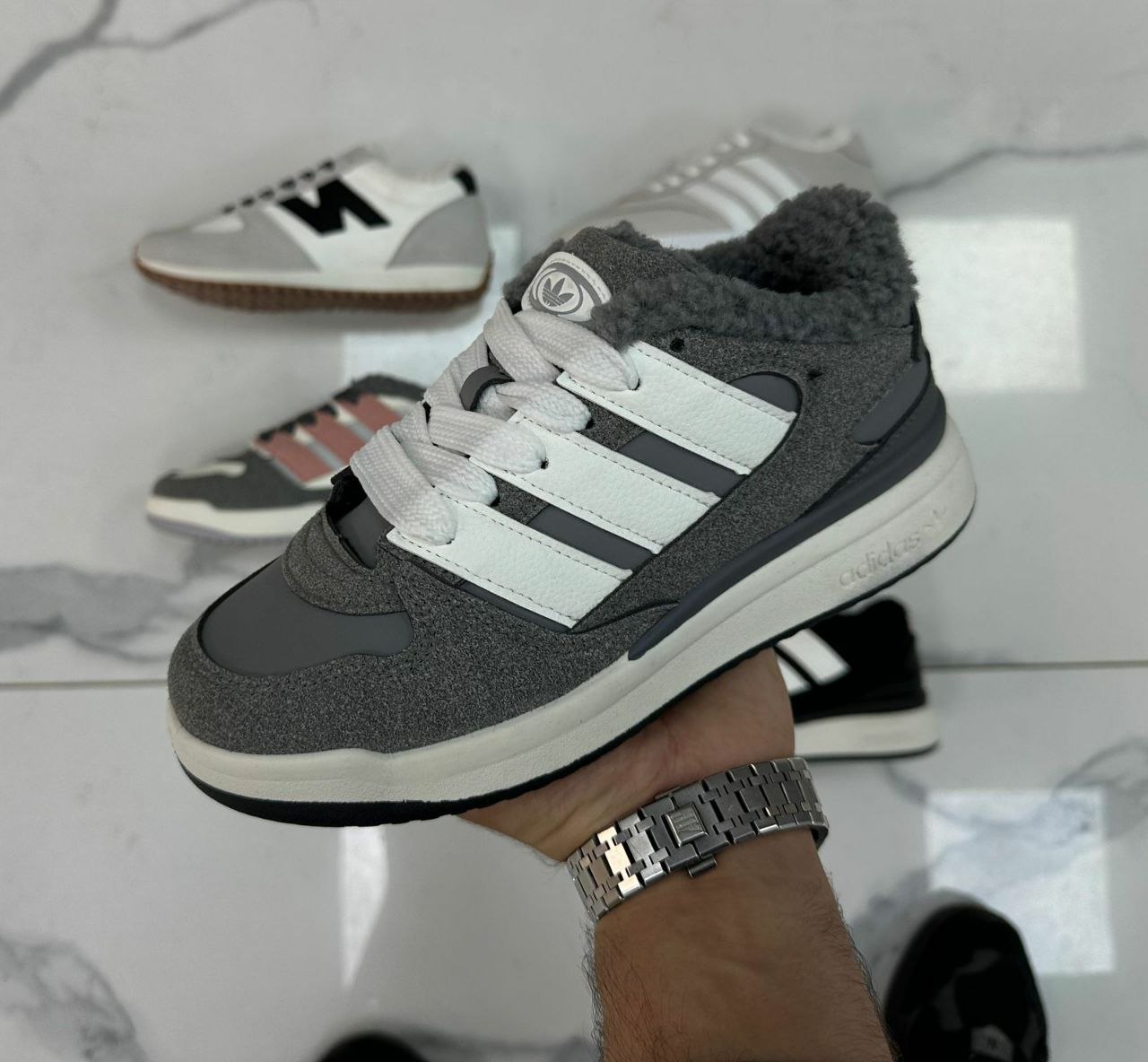 фото зимние женские кроссовки оптом с доставкой