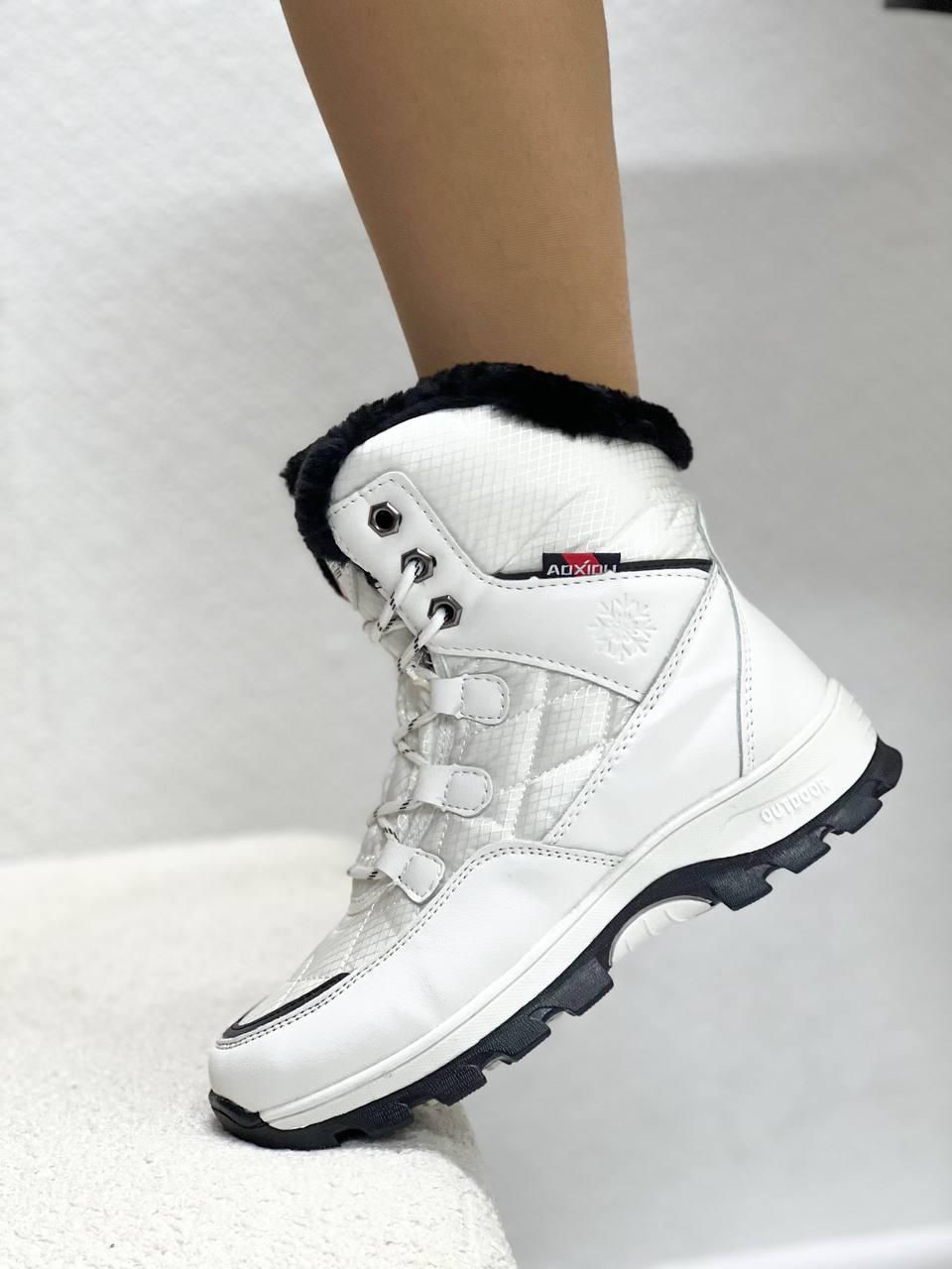 фото зимние женские ботинки оптом от производителя