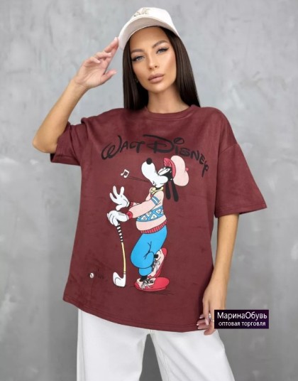 картинка Футболка оверсайз от магазина Одежда+